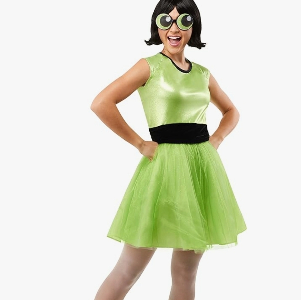 Power Puff Girls Buttercup Costume